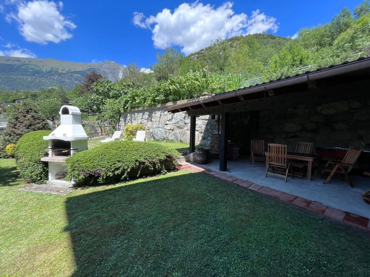 Casa Fedora Leilighet Saint-Vincent Eksteriør bilde