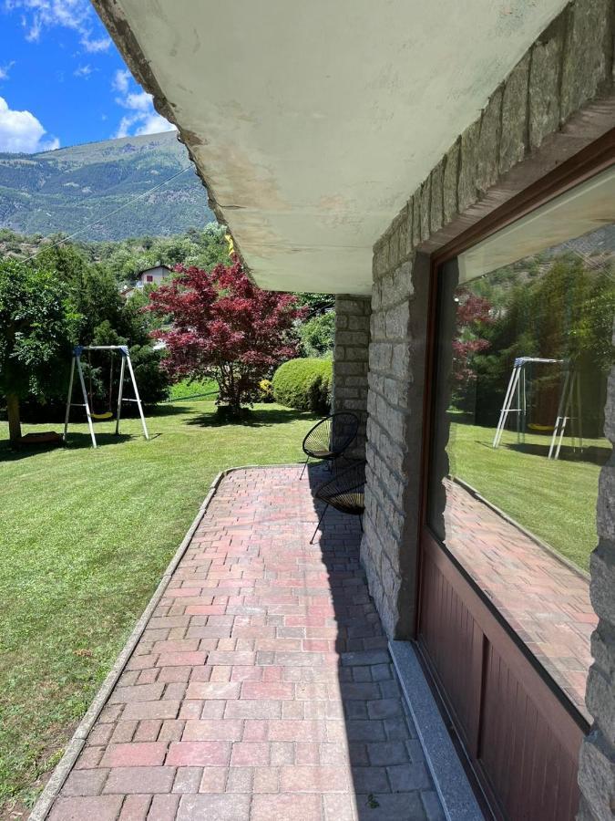 Casa Fedora Leilighet Saint-Vincent Eksteriør bilde