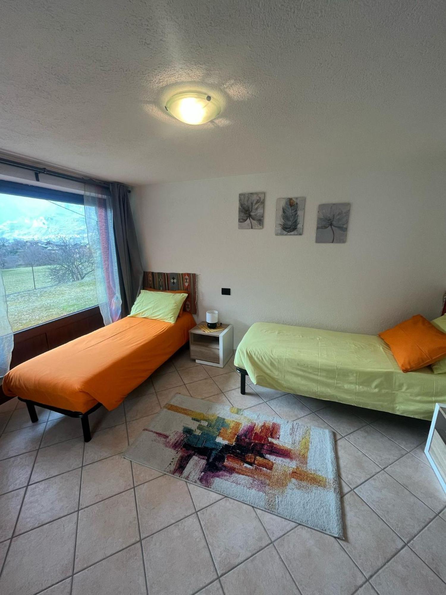 Casa Fedora Leilighet Saint-Vincent Eksteriør bilde